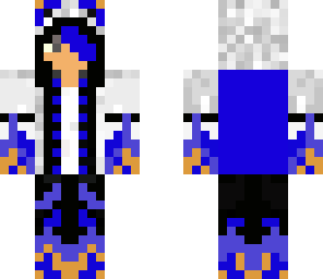 flame blue boy