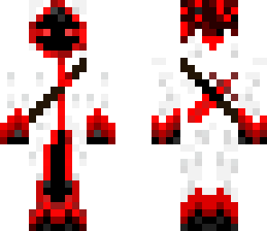 enderman  red