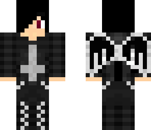 emo boy skin