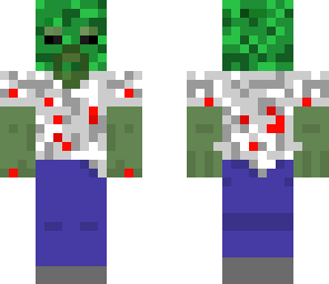 jarod the zombie who wants to be a creeper