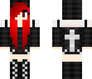 emo girl skin