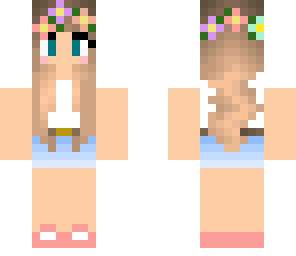 new girl skin