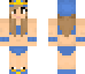 angry bird bikini girl