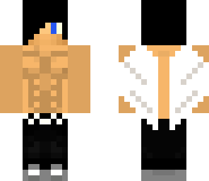 shirtless angel