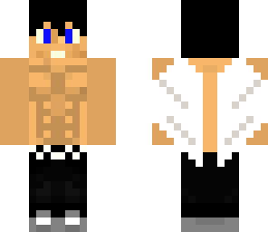 shirtless angel