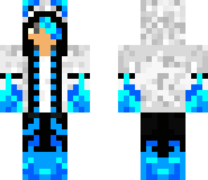 blue fire gurl