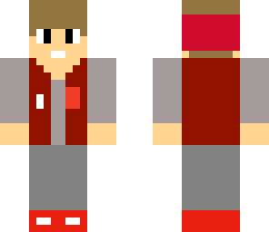 minecraft university boy