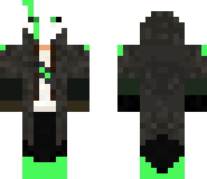 green mask