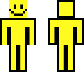 smiley man