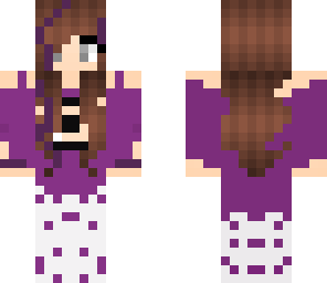 purple minion pyjama girl