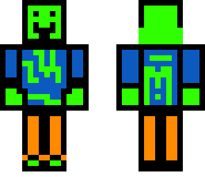 blocky baby creeper
