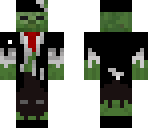 zombie in suit v2