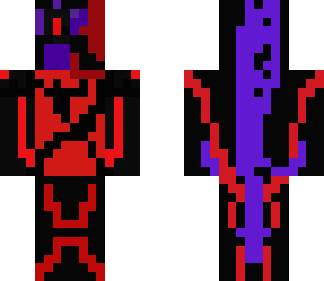 ender ghost | Minecraft Skin