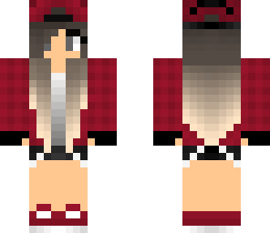 red jumper girl