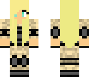 military girl