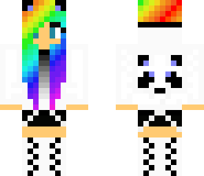 panda girl
