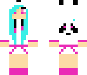 panda girl