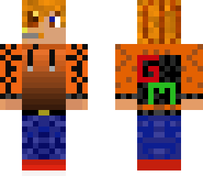 gaming boy orange