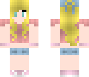 girly summer girl --requested
