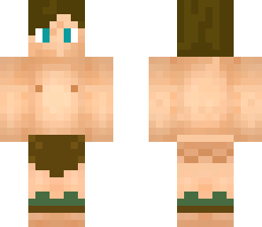 pikapuka's jungle skin