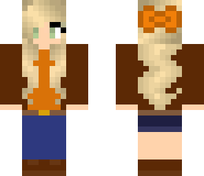 fall girl-edited skin