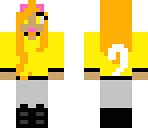 white cat girl