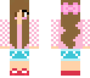 cute pink lady