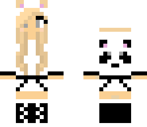 panda girl