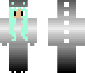 grey dino girl