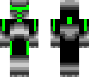 robot green