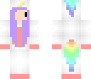 pink unicorn girl