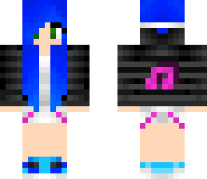edited music girl