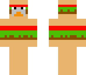 burger pigeon
