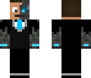 terminator blue