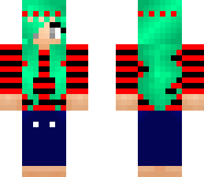 red girl