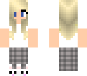 girl in pjs