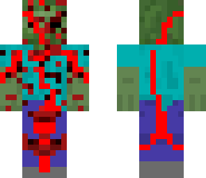 bloody zombie