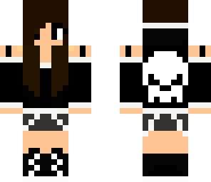 skull girl