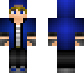blonde hoodie guy