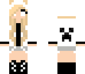 black herobrine girl