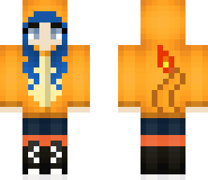 charmander girl