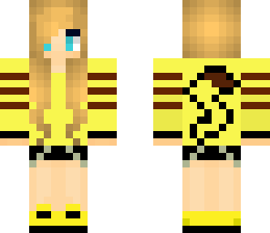 pickachu girl