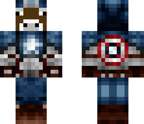 captain america cow