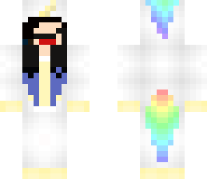 rainbow unicorn derp girl
