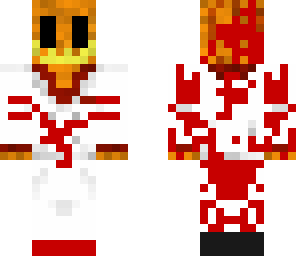 weird pumpkin guy