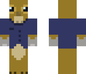 clyde with shirt