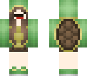 derp turtle girl