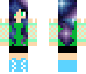 edited galaxy girl