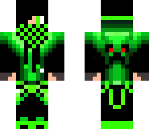cool green boy