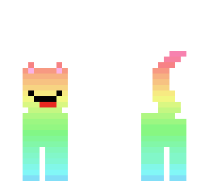 original derp rainbow cat